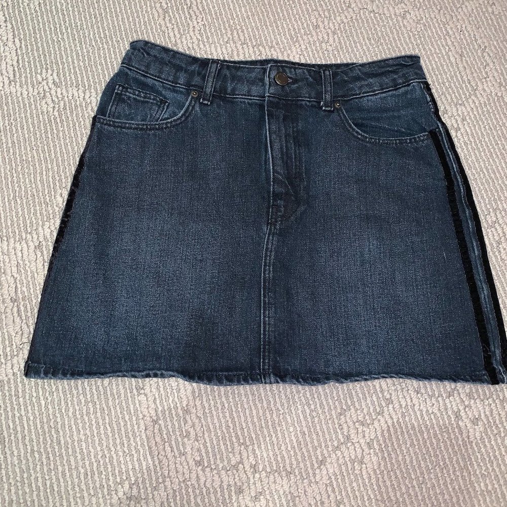 Zara, Denim Skirt, Size S